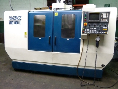 Centre d’usinage vertical HARDINGE VMC 1000 II